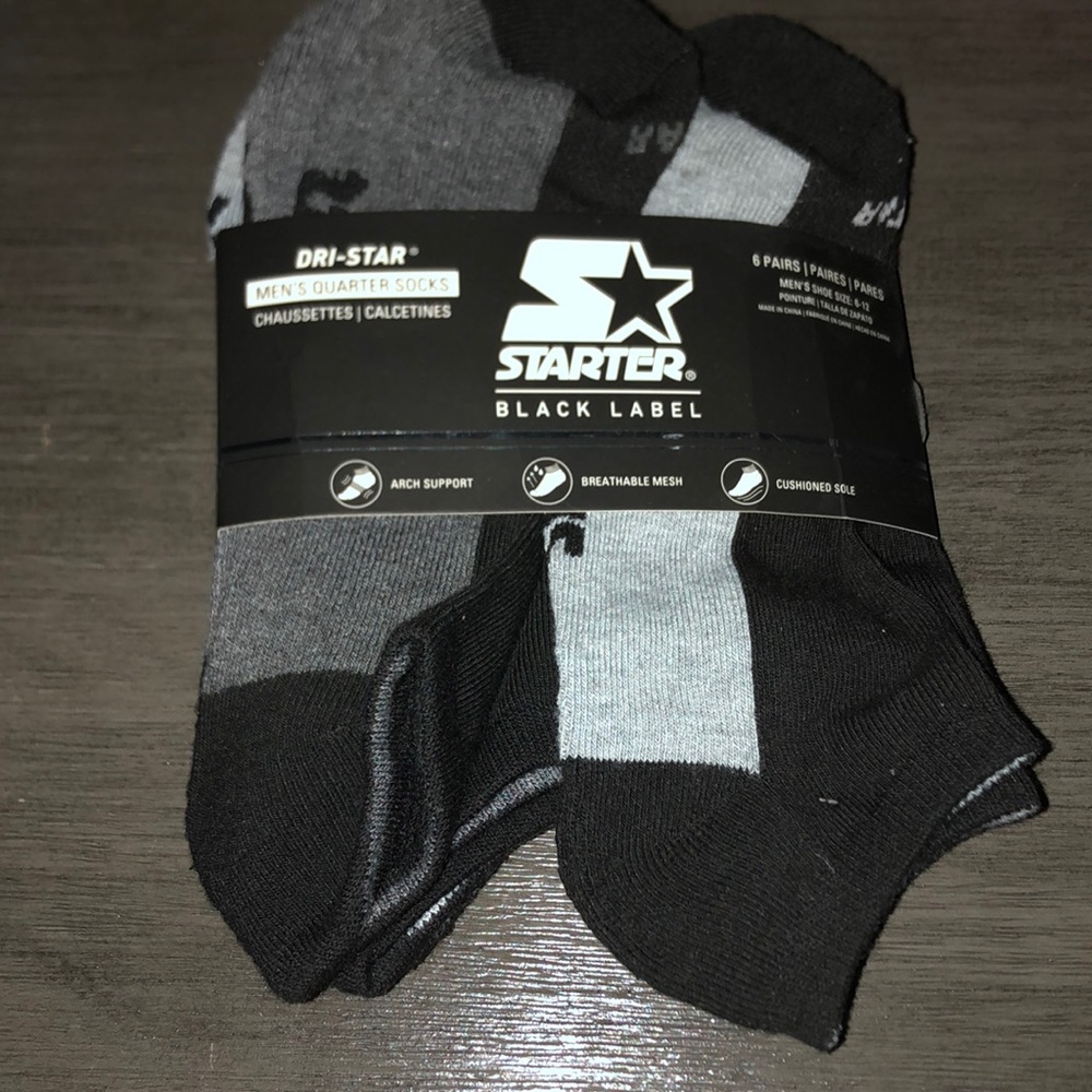 Starter Socks 6 pack